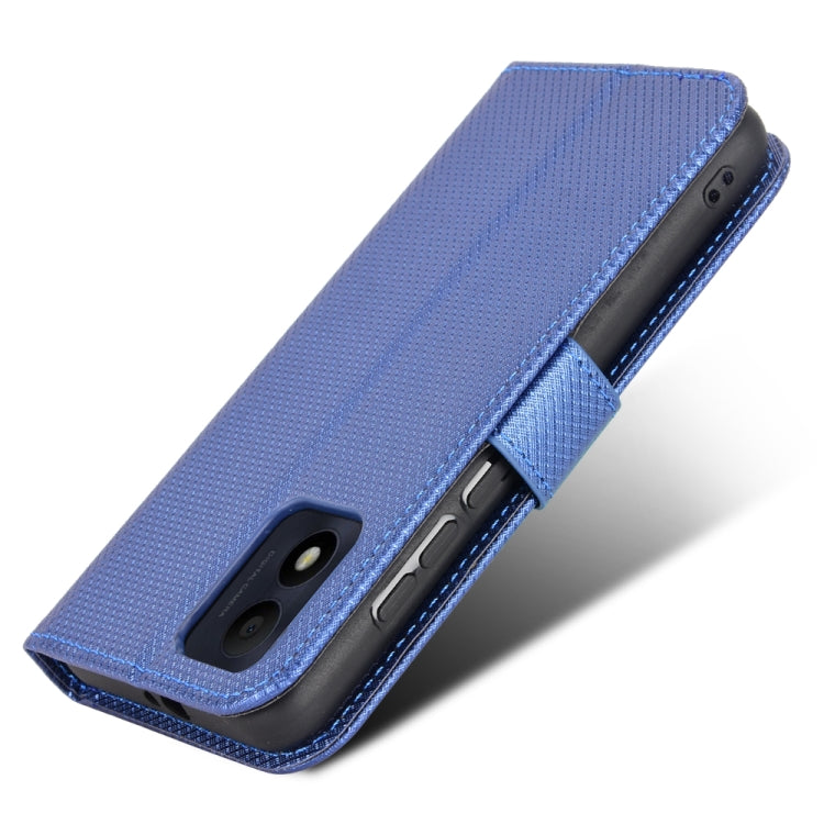 For TCL 303 / Alcatel 1B 2022 Diamond Texture Leather Phone Case