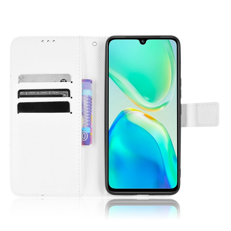 For vivo S15e Diamond Texture Leather Phone Case