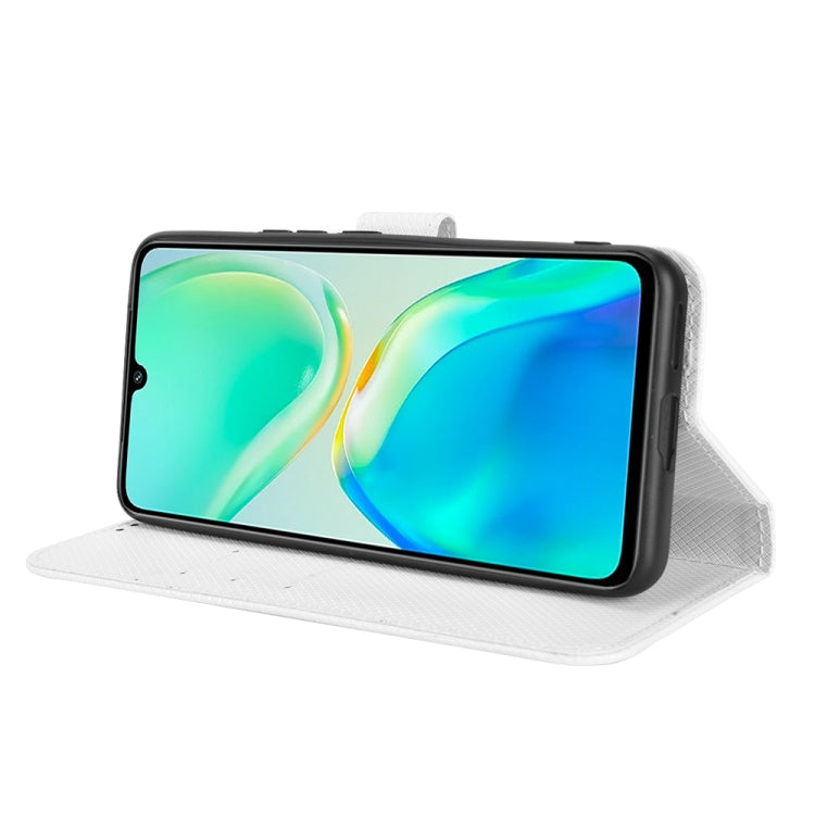 For vivo S15e Diamond Texture Leather Phone Case