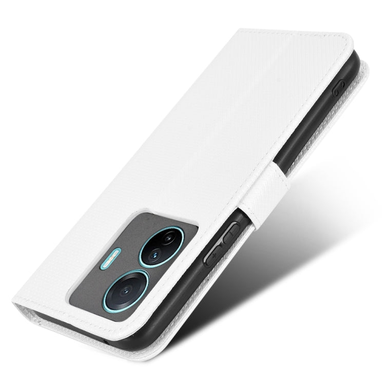 For vivo S15e Diamond Texture Leather Phone Case