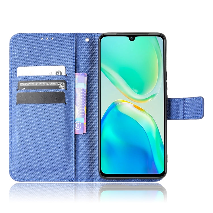 For vivo S15e Diamond Texture Leather Phone Case