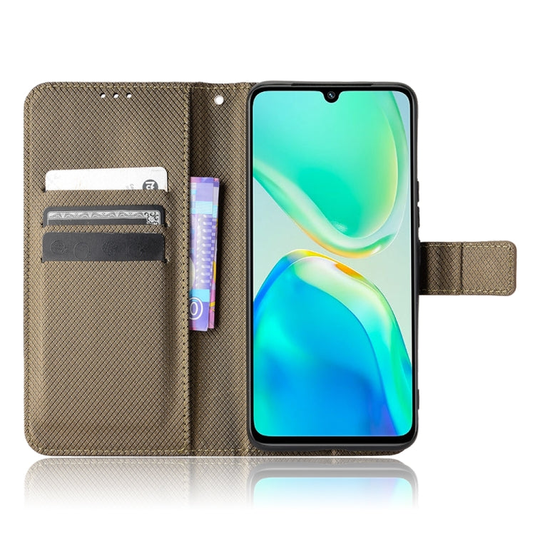 For vivo S15e Diamond Texture Leather Phone Case