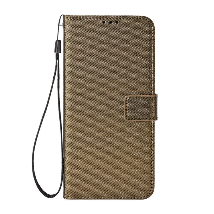 For Nokia C21 Plus Diamond Texture Leather Phone Case