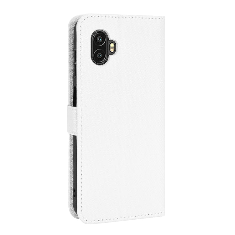 For Samsung Galaxy Xcover6 Pro Diamond Texture Leather Phone Case
