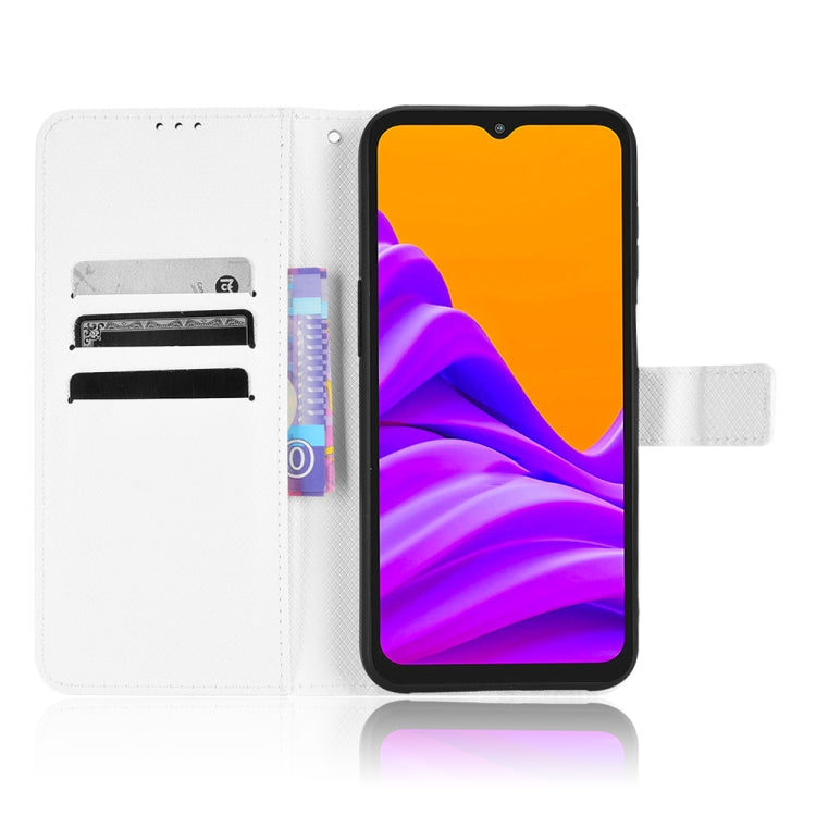 For Samsung Galaxy Xcover6 Pro Diamond Texture Leather Phone Case