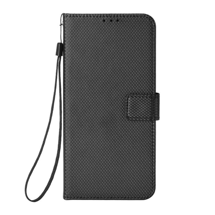 For Samsung Galaxy Xcover6 Pro Diamond Texture Leather Phone Case