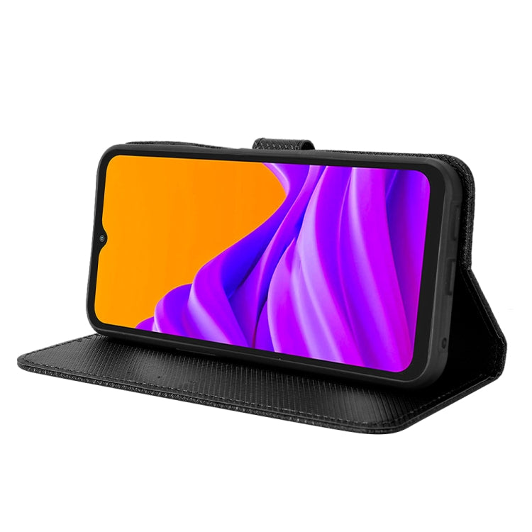 For Samsung Galaxy Xcover6 Pro Diamond Texture Leather Phone Case