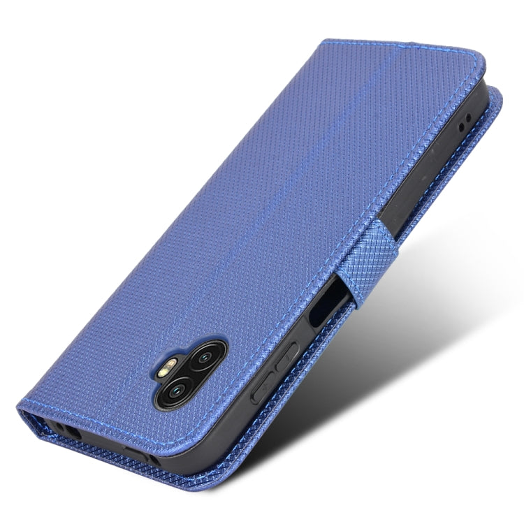 For Samsung Galaxy Xcover6 Pro Diamond Texture Leather Phone Case