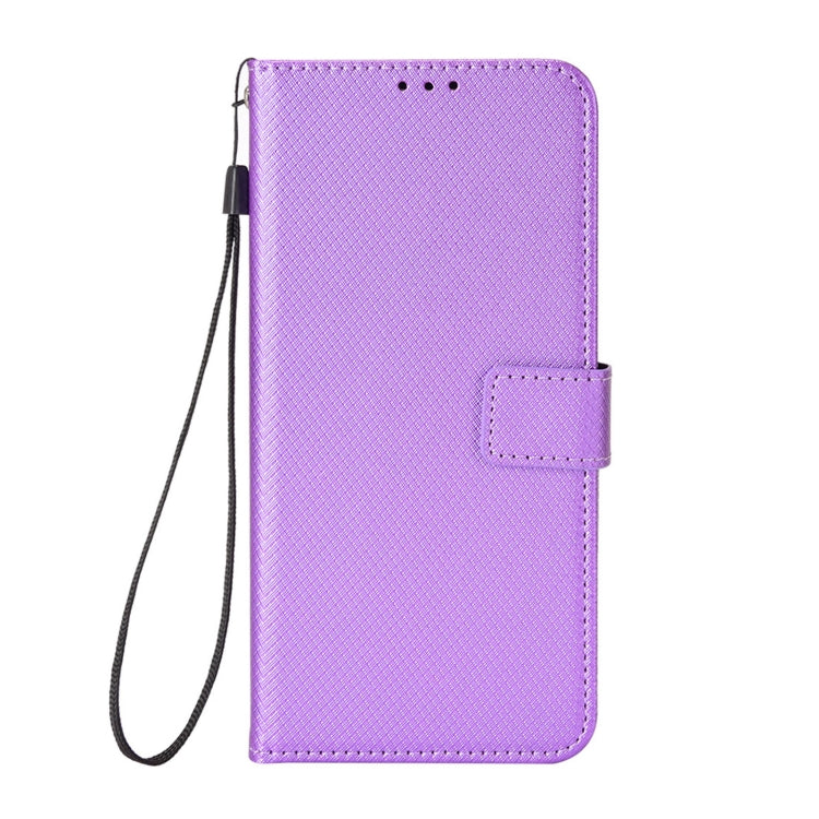 For Samsung Galaxy Xcover6 Pro Diamond Texture Leather Phone Case