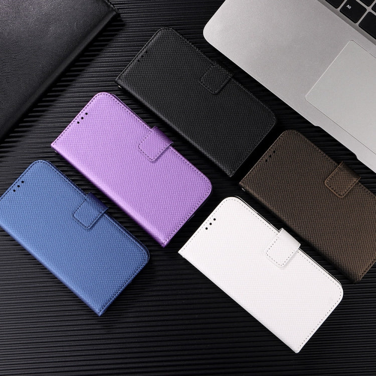 For Samsung Galaxy Xcover6 Pro Diamond Texture Leather Phone Case