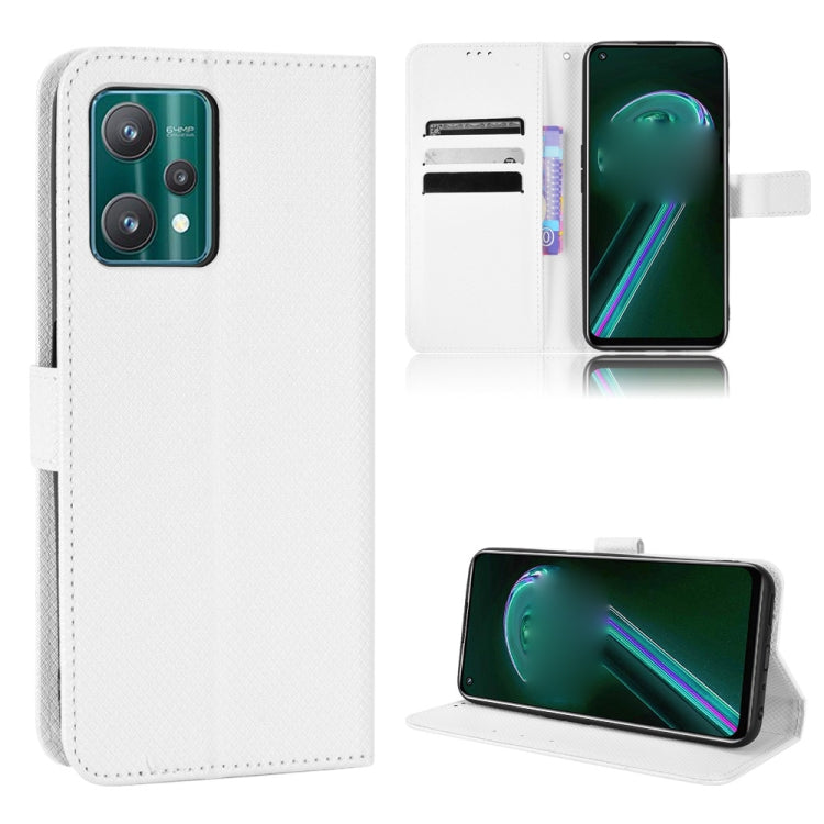 For OnePlus Nord CE 2 Lite 5G / OPPO Realme 9 Pro / 9 5G Diamond Texture Leather Phone Case