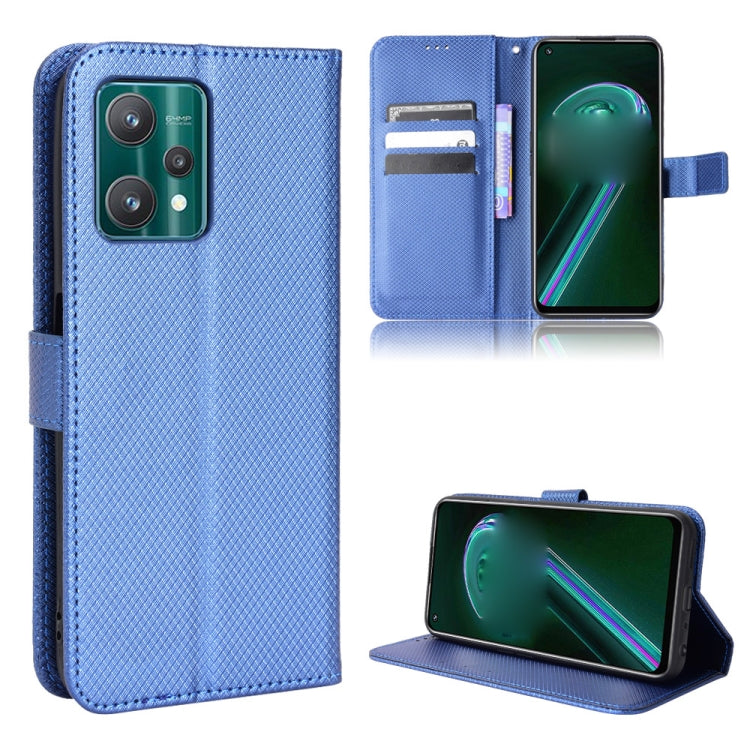 For OnePlus Nord CE 2 Lite 5G / OPPO Realme 9 Pro / 9 5G Diamond Texture Leather Phone Case