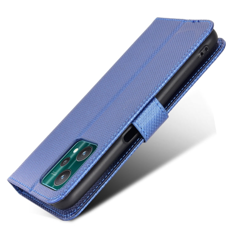 For OnePlus Nord CE 2 Lite 5G / OPPO Realme 9 Pro / 9 5G Diamond Texture Leather Phone Case