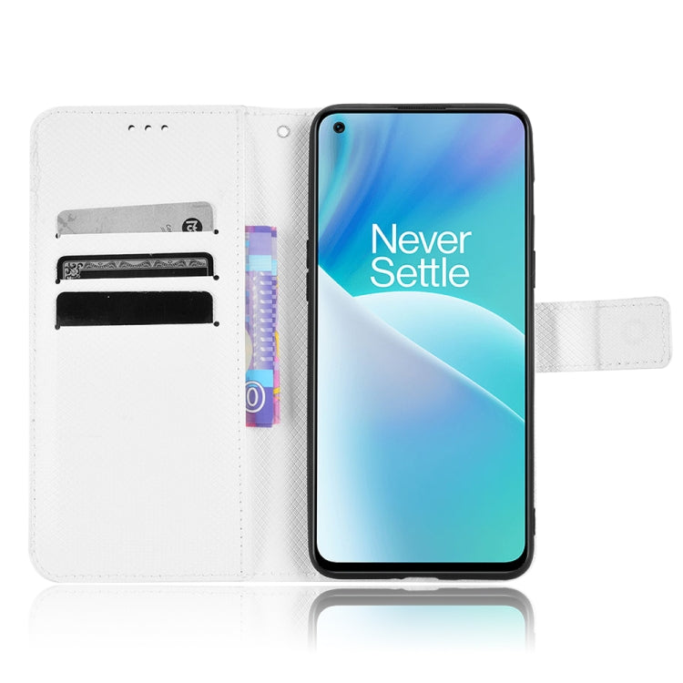 For OnePlus Nord 2T Diamond Texture Leather Phone Case
