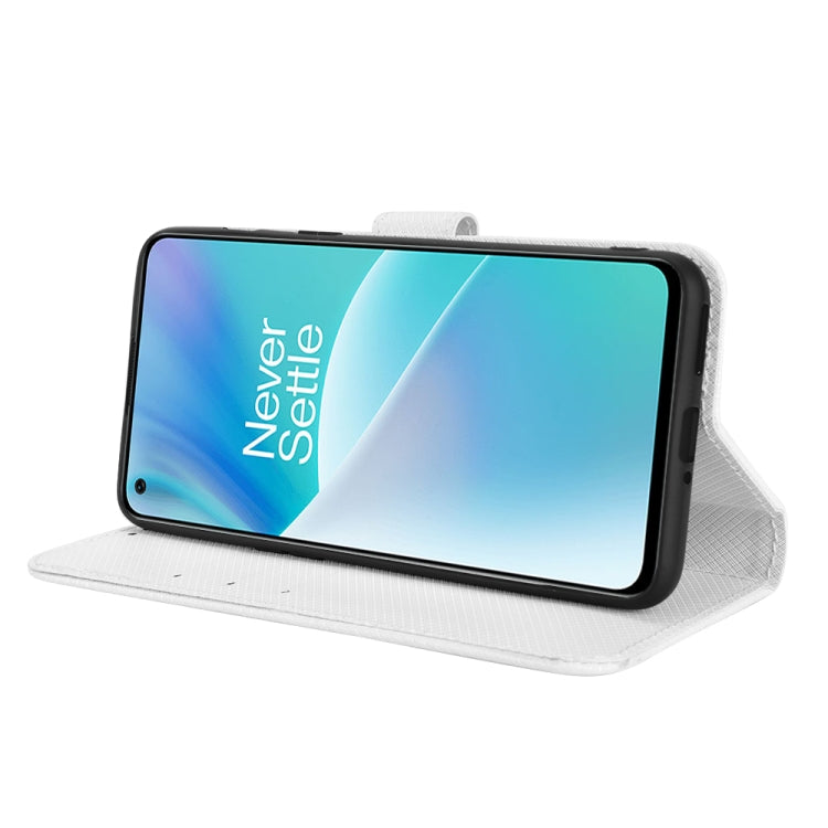 For OnePlus Nord 2T Diamond Texture Leather Phone Case