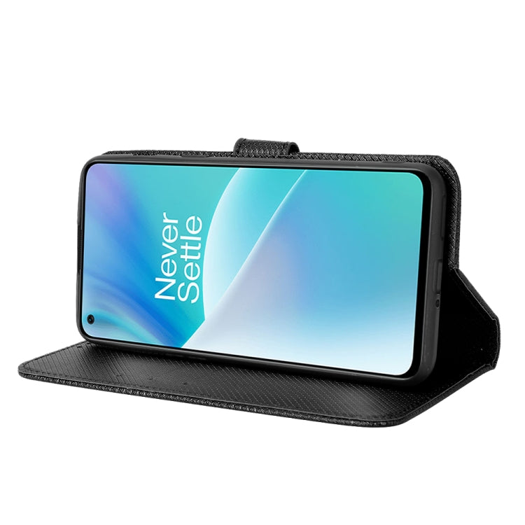 For OnePlus Nord 2T Diamond Texture Leather Phone Case