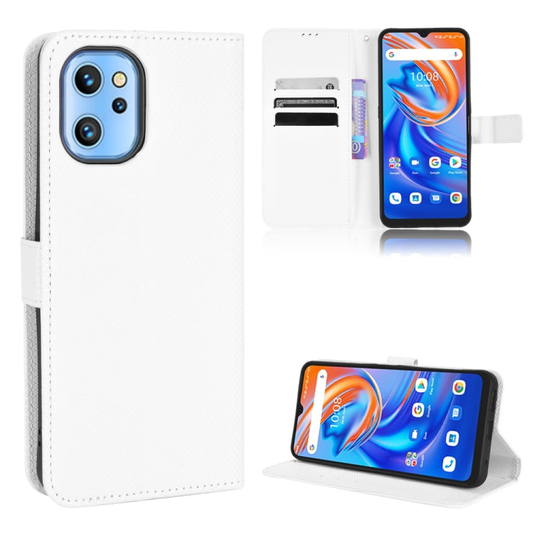 For UMIDIGI A13 / A13 Pro / A13S Diamond Texture Leather Phone Case