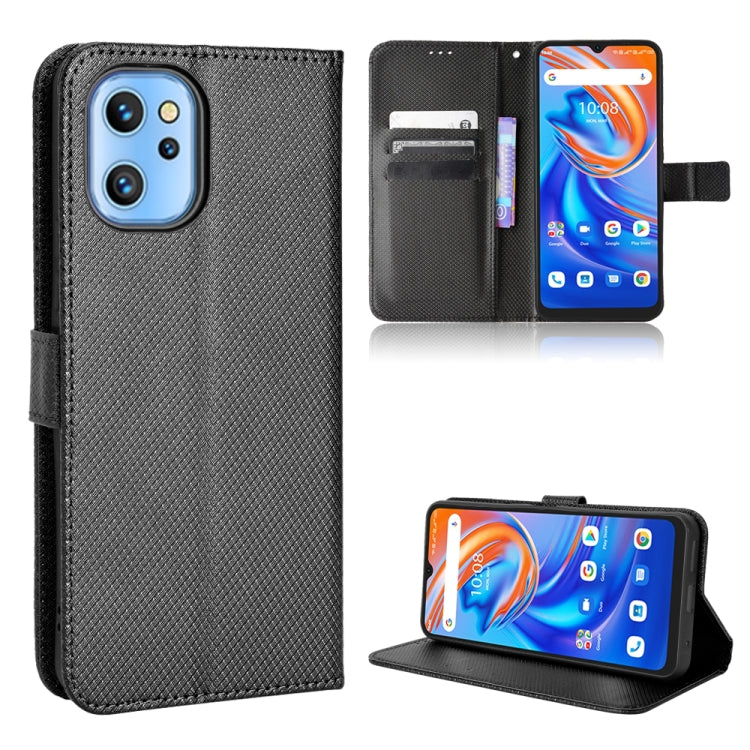 For UMIDIGI A13 / A13 Pro / A13S Diamond Texture Leather Phone Case