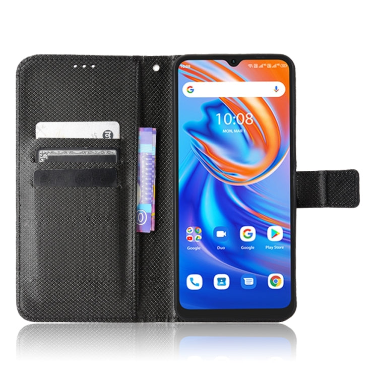 For UMIDIGI A13 / A13 Pro / A13S Diamond Texture Leather Phone Case