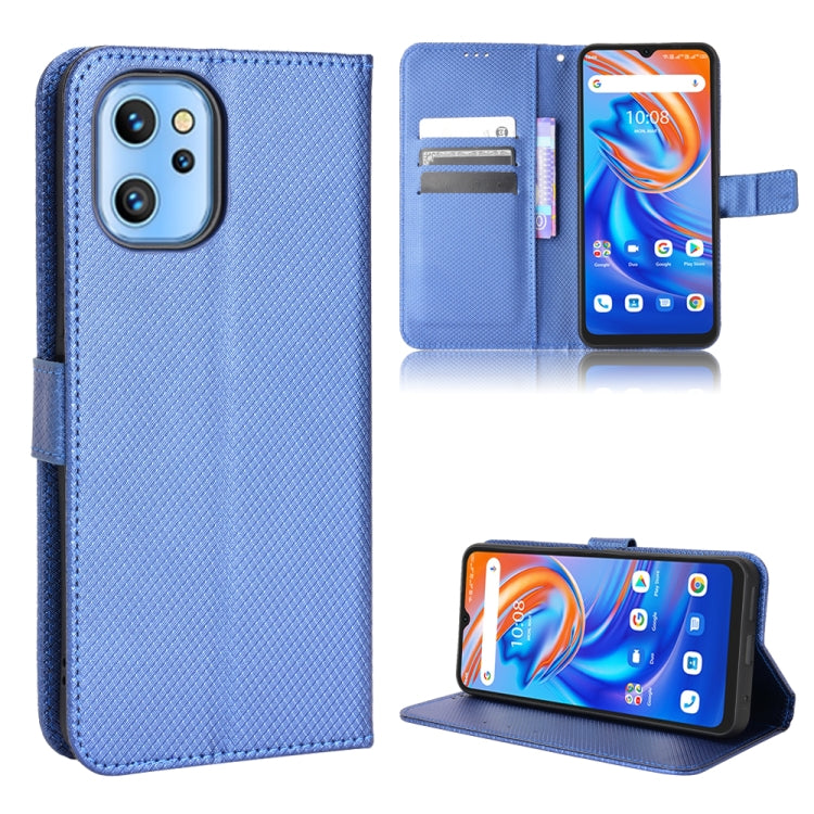 For UMIDIGI A13 / A13 Pro / A13S Diamond Texture Leather Phone Case
