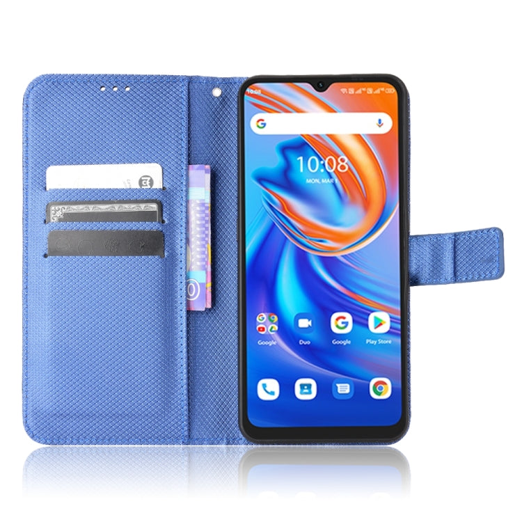 For UMIDIGI A13 / A13 Pro / A13S Diamond Texture Leather Phone Case