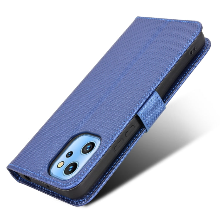 For UMIDIGI A13 / A13 Pro / A13S Diamond Texture Leather Phone Case