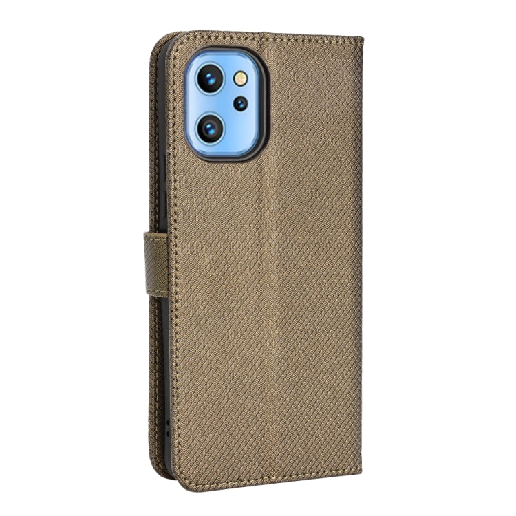 For UMIDIGI A13 / A13 Pro / A13S Diamond Texture Leather Phone Case