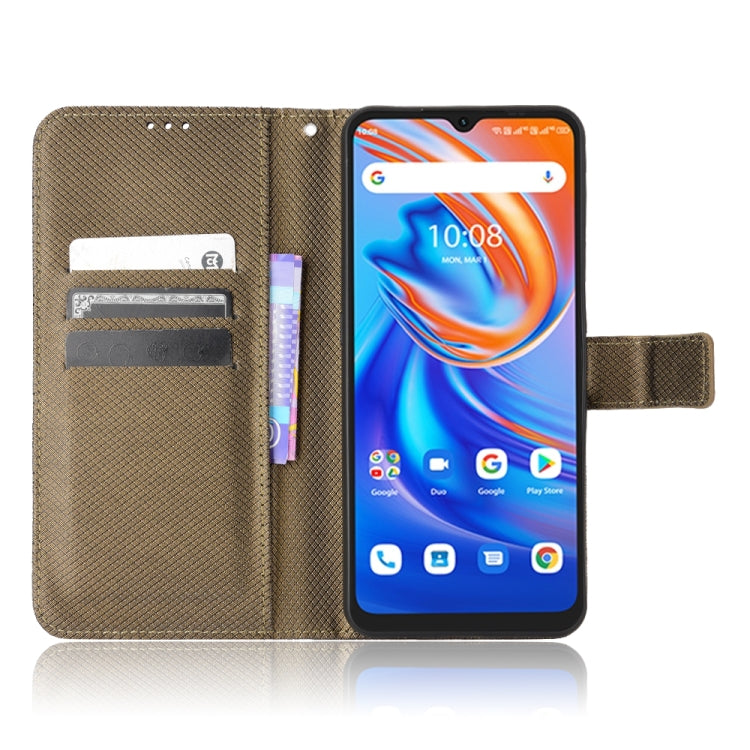 For UMIDIGI A13 / A13 Pro / A13S Diamond Texture Leather Phone Case