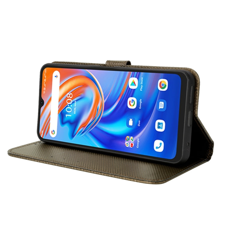 For UMIDIGI A13 / A13 Pro / A13S Diamond Texture Leather Phone Case