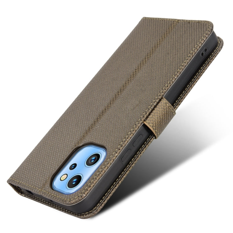 For UMIDIGI A13 / A13 Pro / A13S Diamond Texture Leather Phone Case