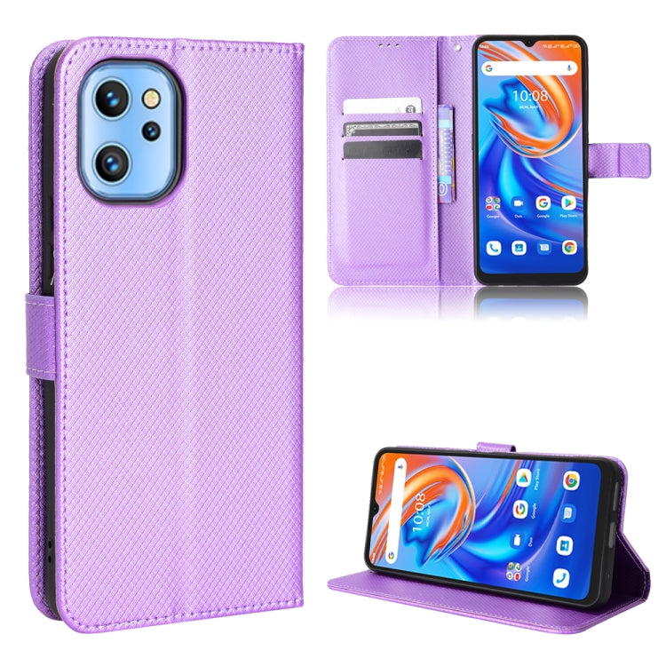 For UMIDIGI A13 / A13 Pro / A13S Diamond Texture Leather Phone Case
