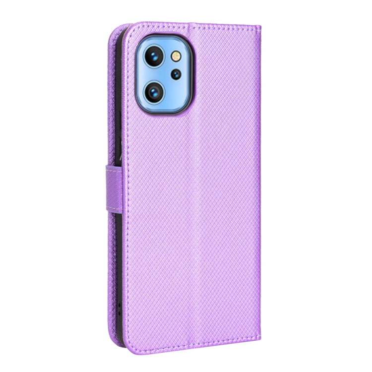 For UMIDIGI A13 / A13 Pro / A13S Diamond Texture Leather Phone Case