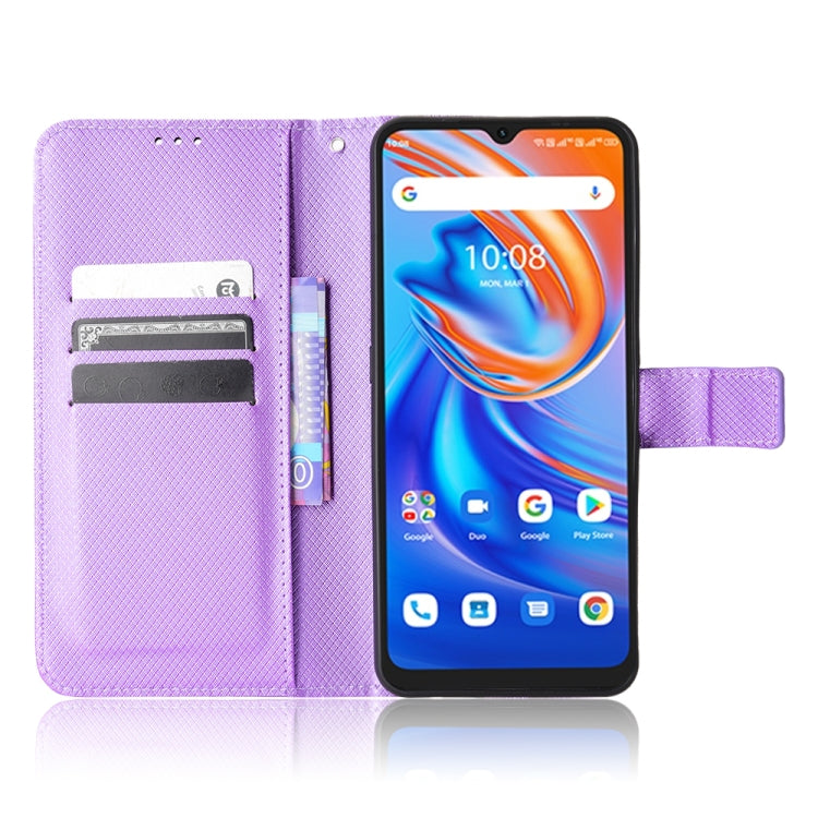 For UMIDIGI A13 / A13 Pro / A13S Diamond Texture Leather Phone Case