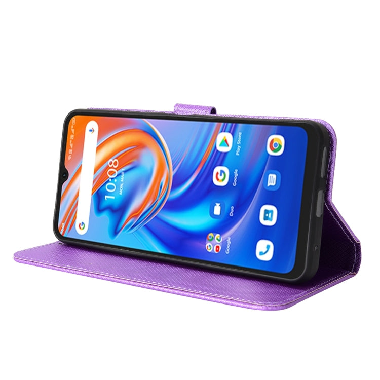 For UMIDIGI A13 / A13 Pro / A13S Diamond Texture Leather Phone Case