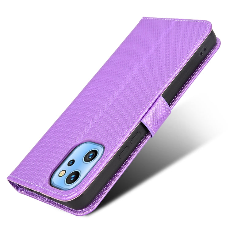 For UMIDIGI A13 / A13 Pro / A13S Diamond Texture Leather Phone Case