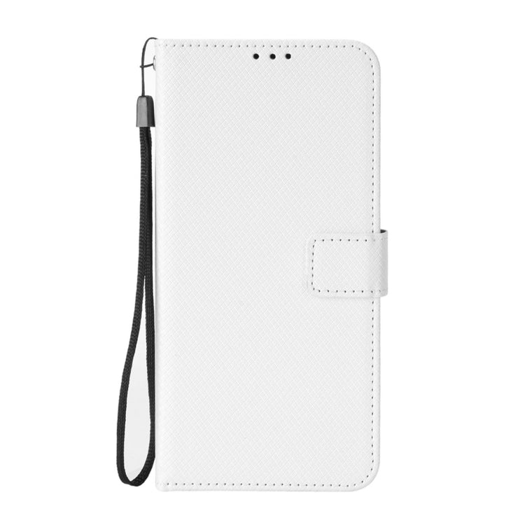 For ZTE Blade A52 Diamond Texture Leather Phone Case