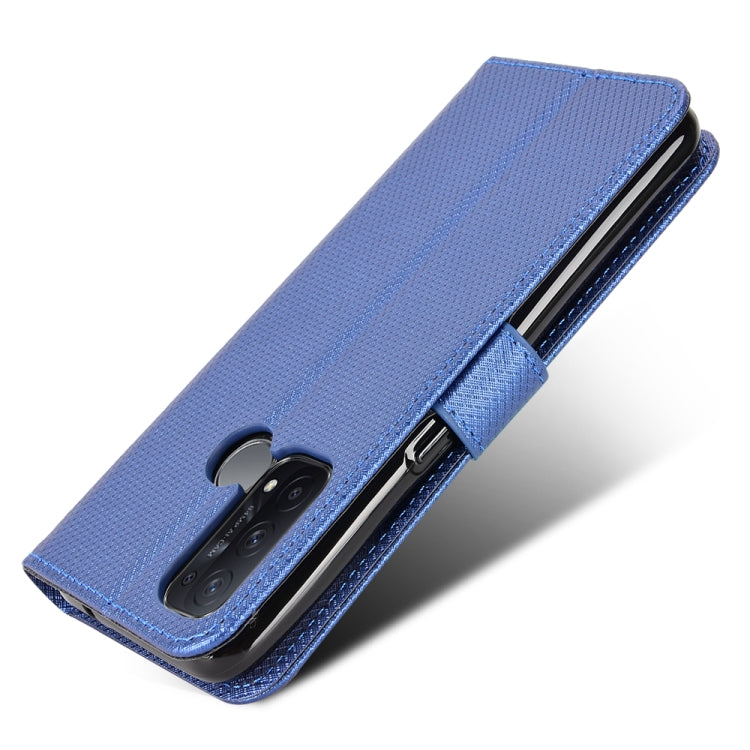 For OPPO Reno5 A Diamond Texture Leather Phone Case