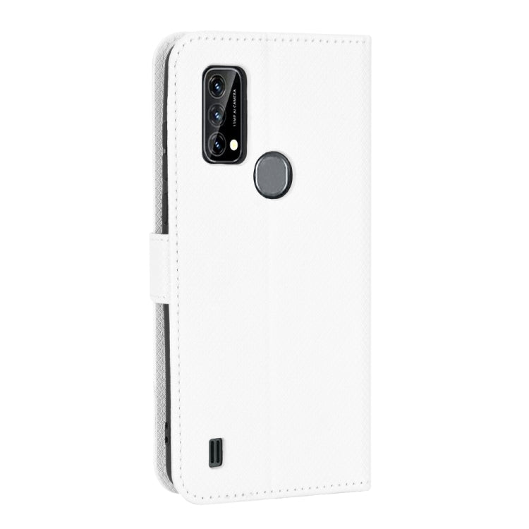 For Blackview A50 Diamond Texture Leather Phone Case