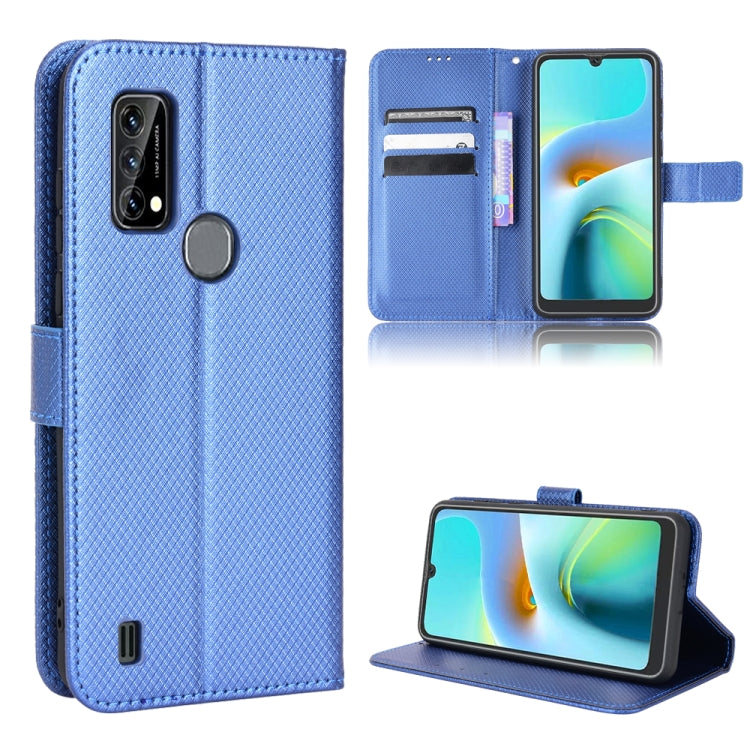 For Blackview A50 Diamond Texture Leather Phone Case