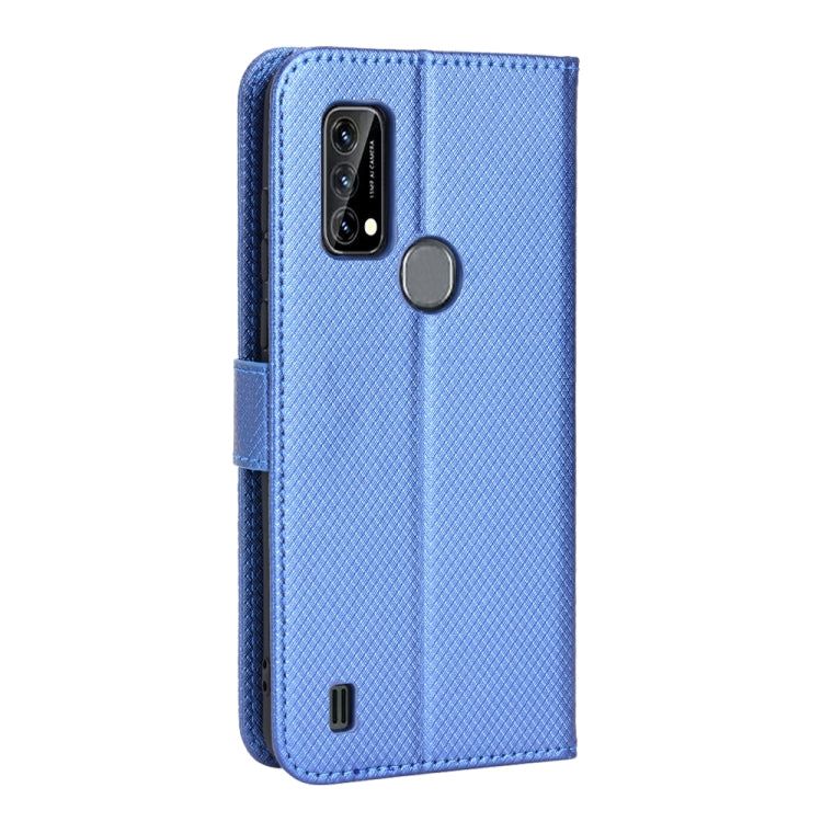 For Blackview A50 Diamond Texture Leather Phone Case