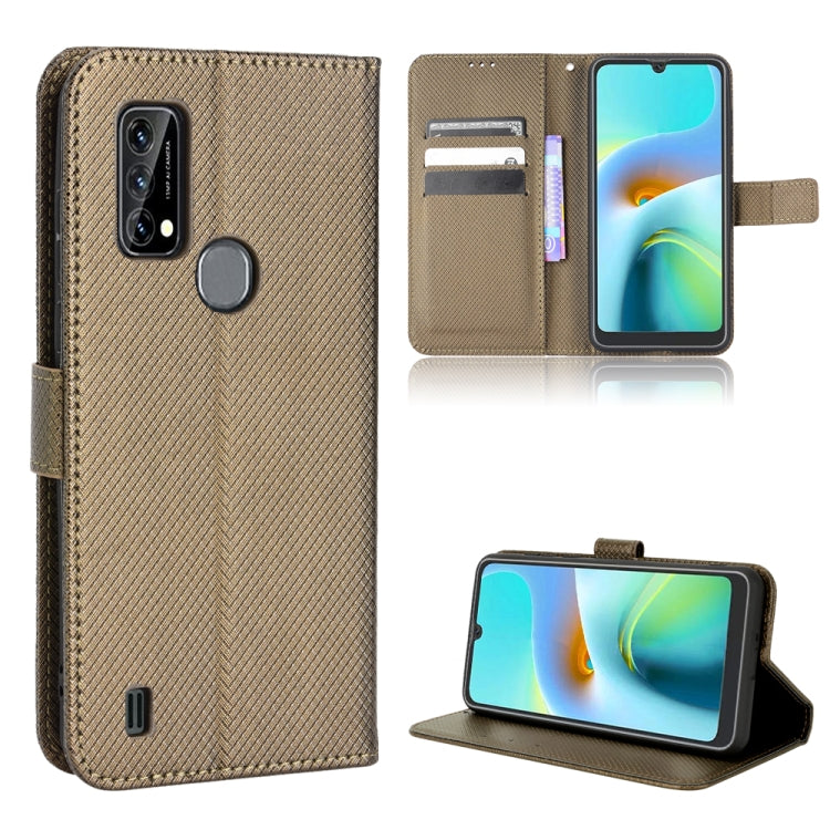 For Blackview A50 Diamond Texture Leather Phone Case