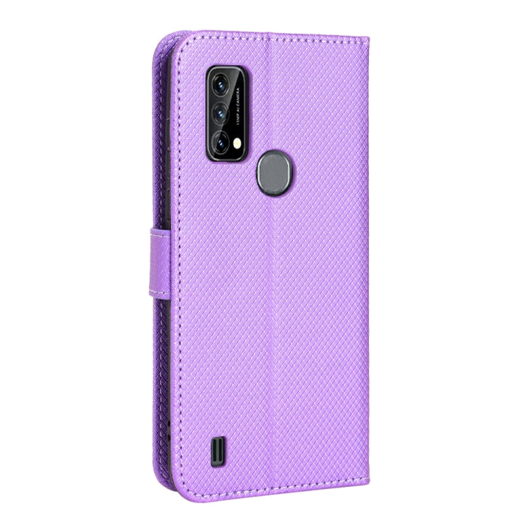 For Blackview A50 Diamond Texture Leather Phone Case