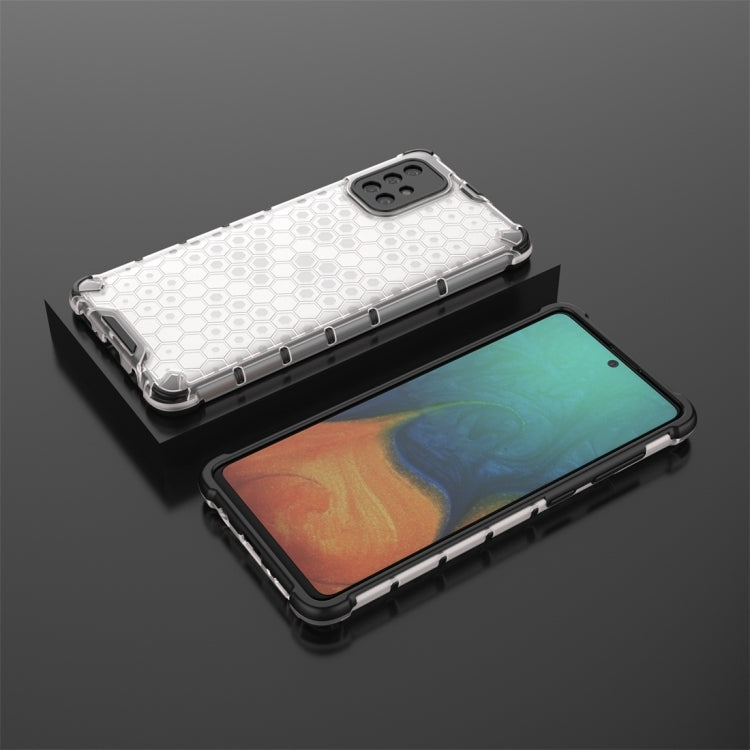 For Calaxy A71 PC + TPU Honeycomb Drop Protection Case