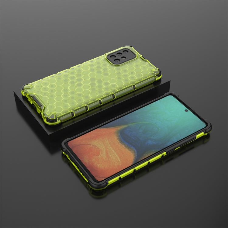 For Calaxy A71 PC + TPU Honeycomb Drop Protection Case