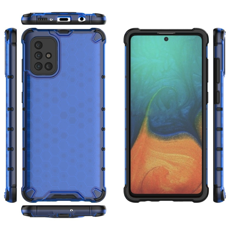 For Calaxy A71 PC + TPU Honeycomb Drop Protection Case