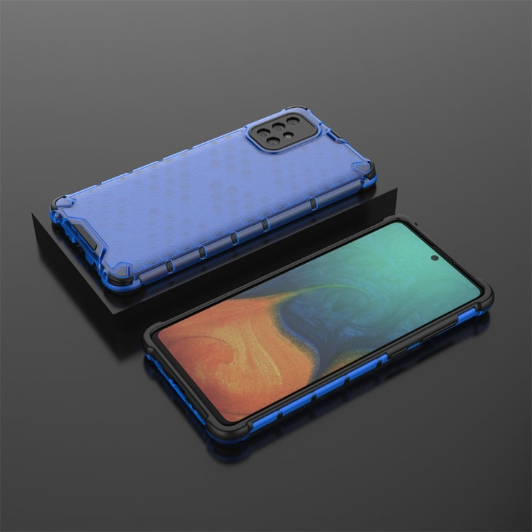 For Calaxy A71 PC + TPU Honeycomb Drop Protection Case