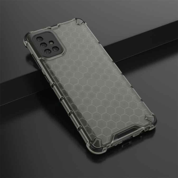 For Calaxy A71 PC + TPU Honeycomb Drop Protection Case