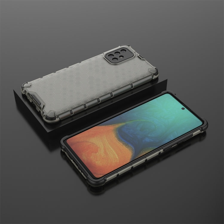 For Calaxy A71 PC + TPU Honeycomb Drop Protection Case