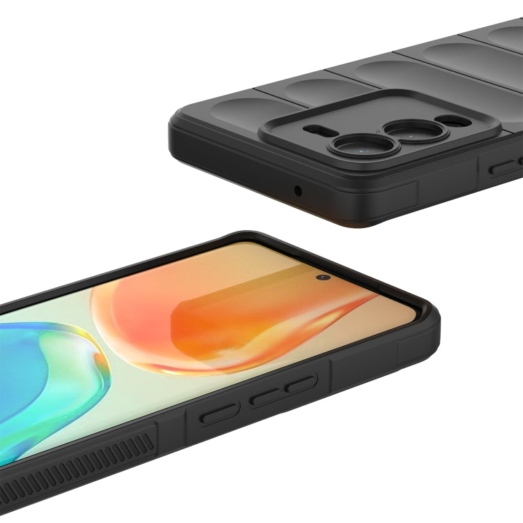 For vivo S15 Pro 5G Magic Shield TPU + Flannel Phone Case