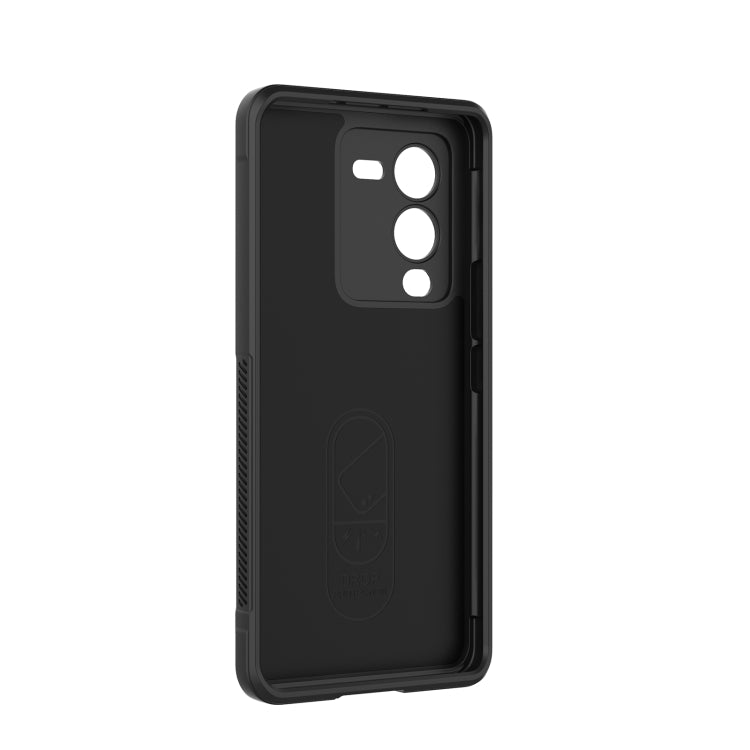 For vivo S15 Pro 5G Magic Shield TPU + Flannel Phone Case